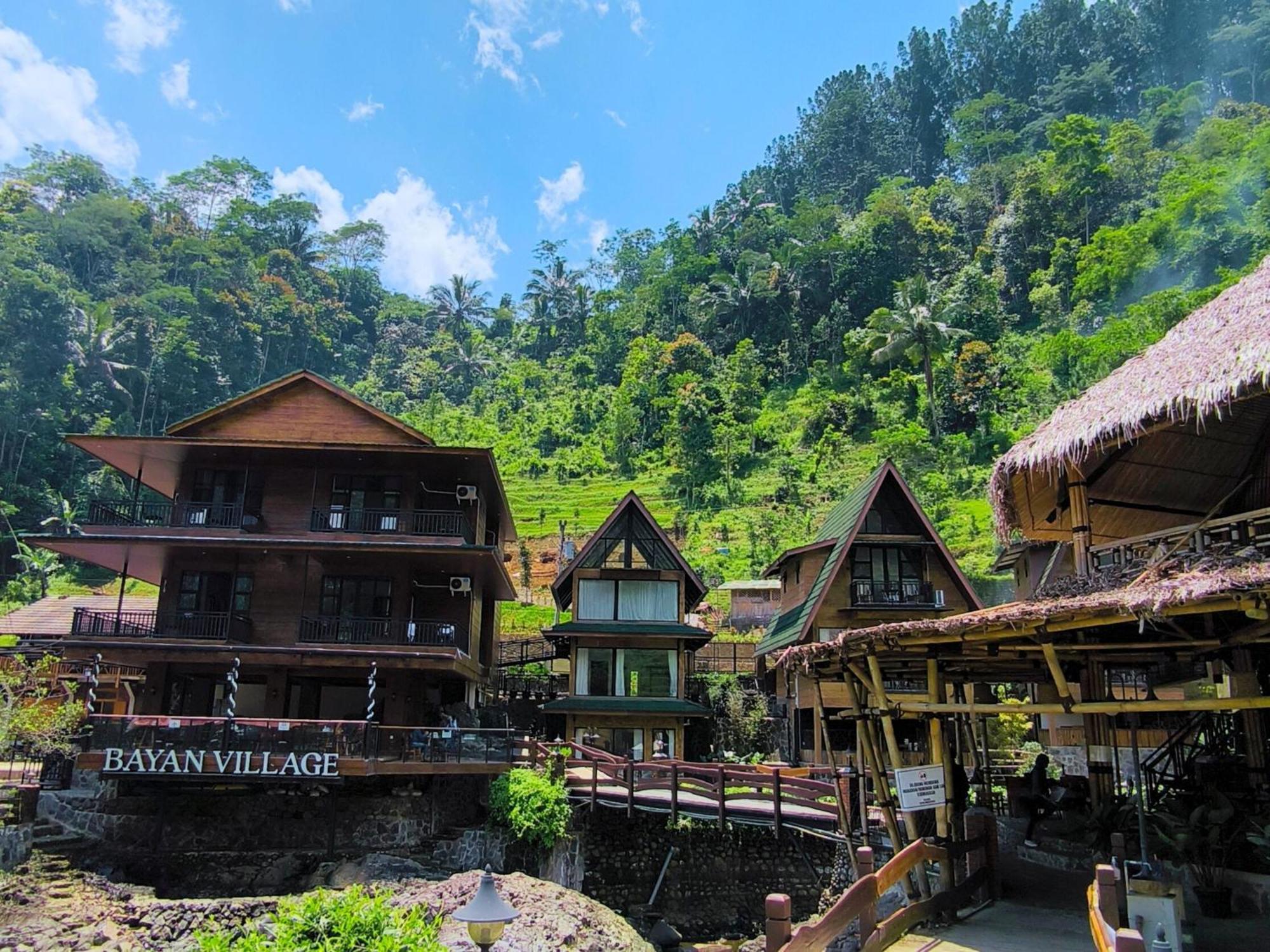Bayan Village Baturraden Bagian luar foto