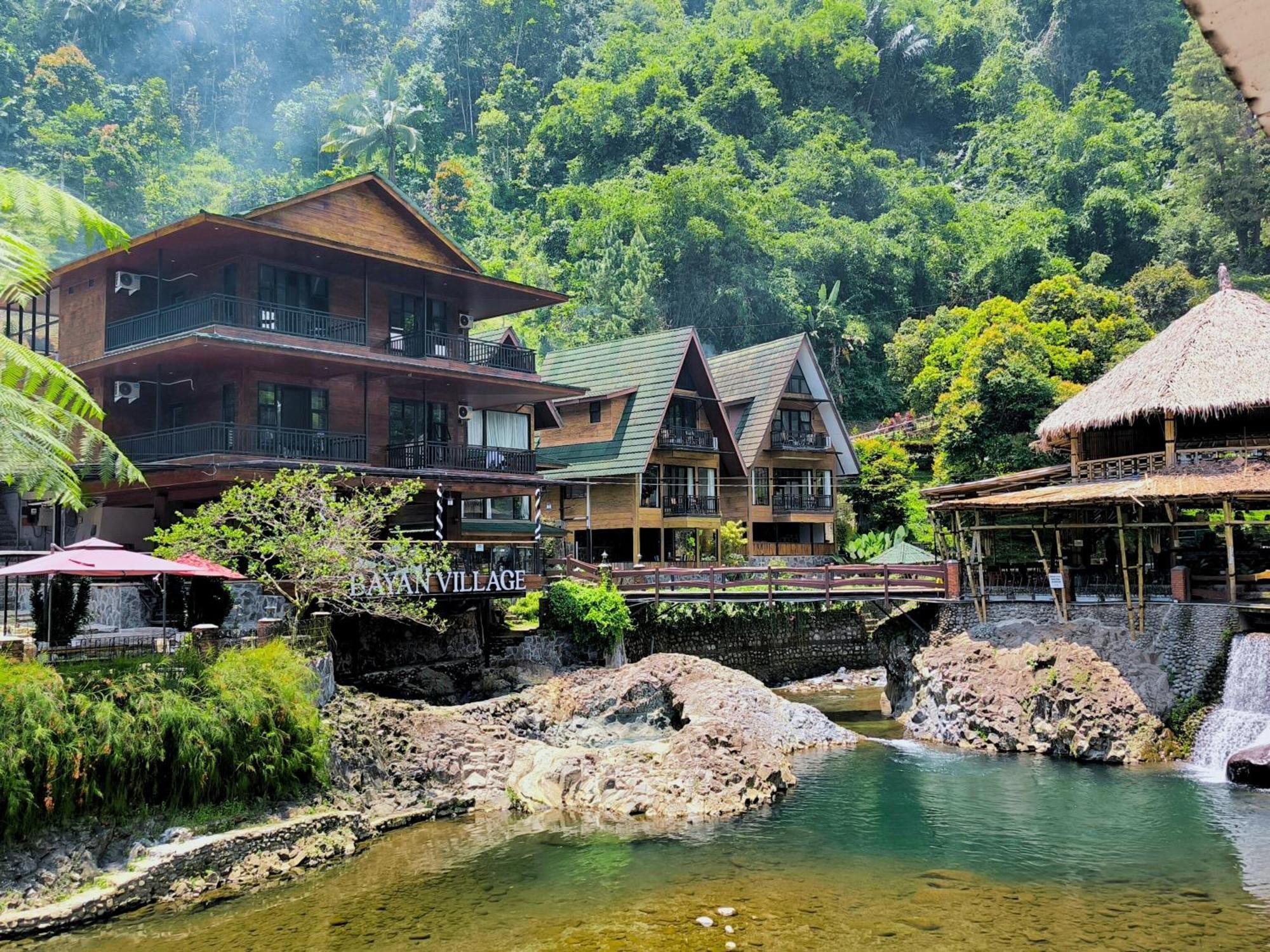 Bayan Village Baturraden Bagian luar foto
